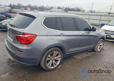 2014 BMW X3 xDrive35I z USA, uszkodzony, nr VIN 5UXWX7C59E0E82790
